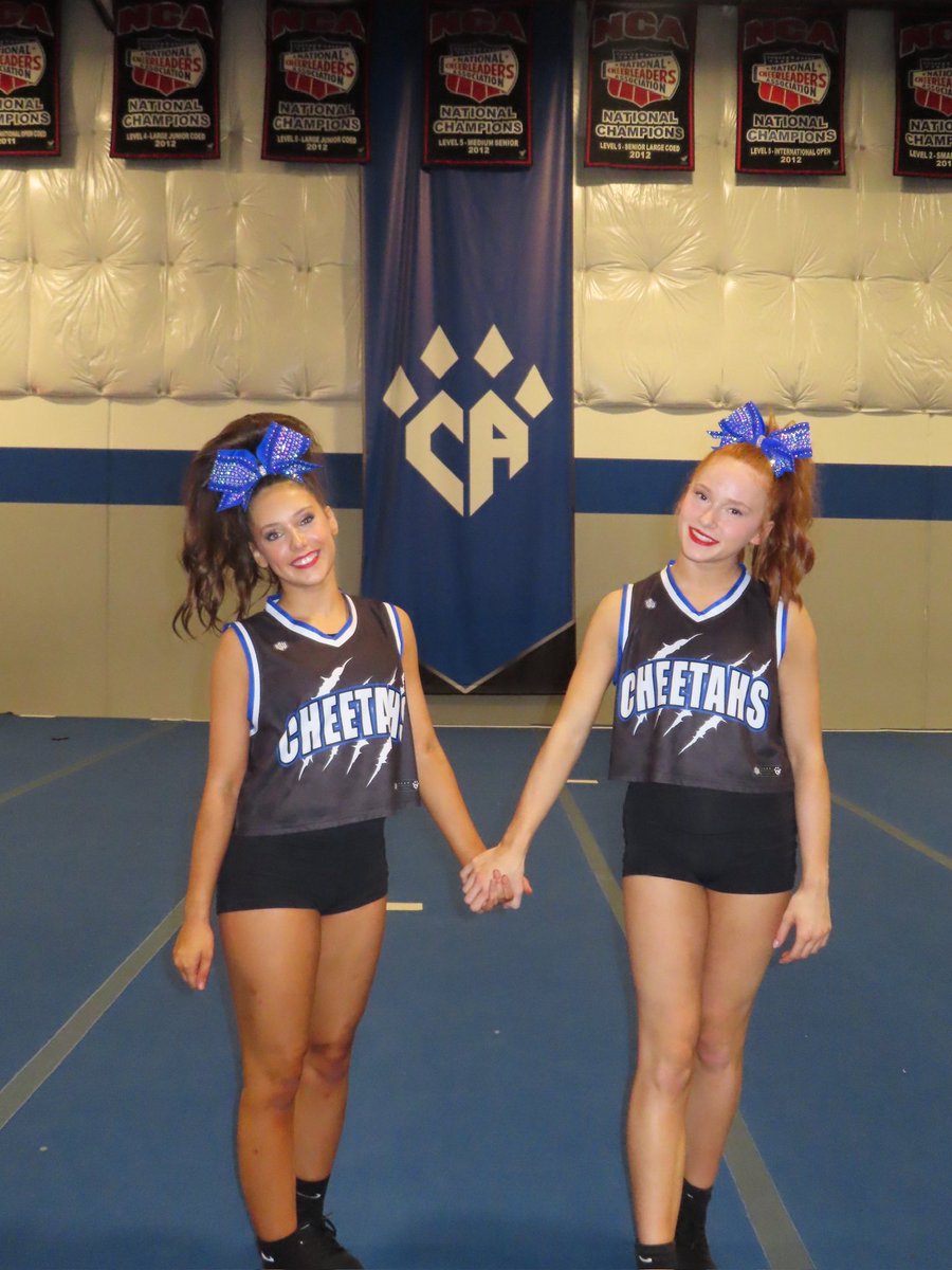 kamryn_ries's tweet image. A cheetah 🐆 mindset is everything! 
@CheerAthletics