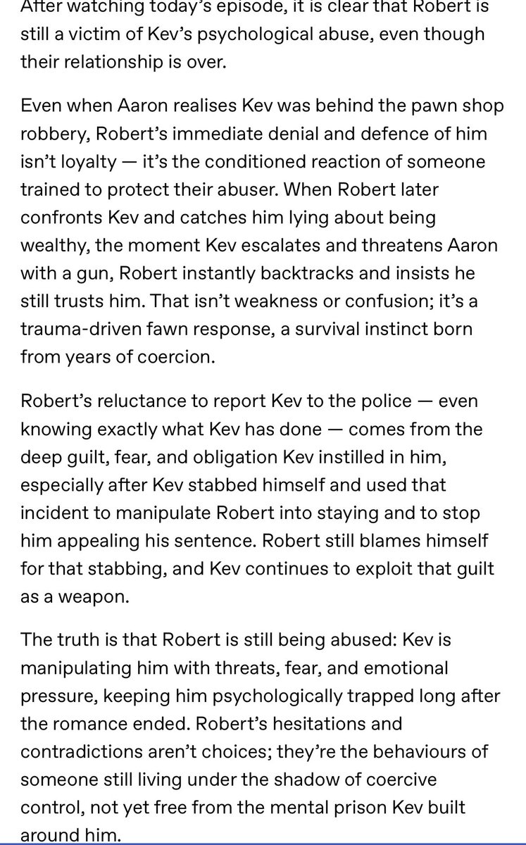 AlwaysRobron's tweet image. Wow. This sums it up perfectly! Couldn’t have written it better myself!

Via xx-fangirl95-xx on tumblr.

#robron