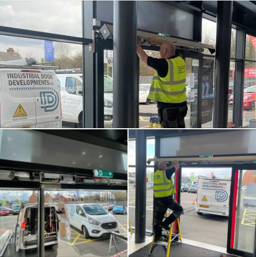 doordevelopment's tweet photo. Faulty operating #roller #shutter #doors cause a disruption to your work! keep heat loss down &amp; doors in a safe working condition
Increase the life &amp; efficiency of various auto doors &amp; shutters with a service from the Team @ #IDDL #Midlands #NorthWalesSocial #NorthEast #NorthWest https://t.co/IvfHMCt6hE