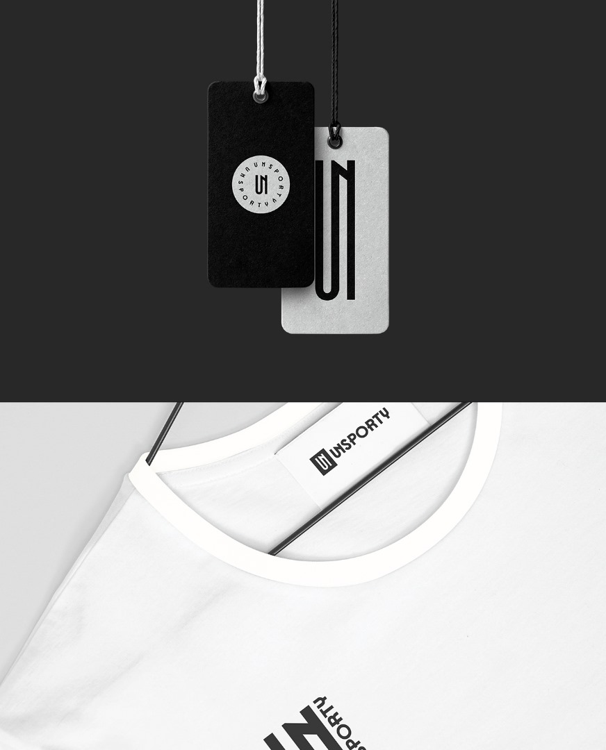 crenerit's tweet image. Working on this logo design project for unsporty a while back #LogoDesign