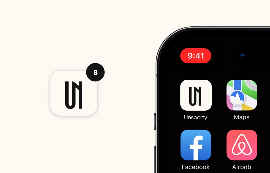 crenerit's tweet image. Working on this logo design project for unsporty a while back #LogoDesign