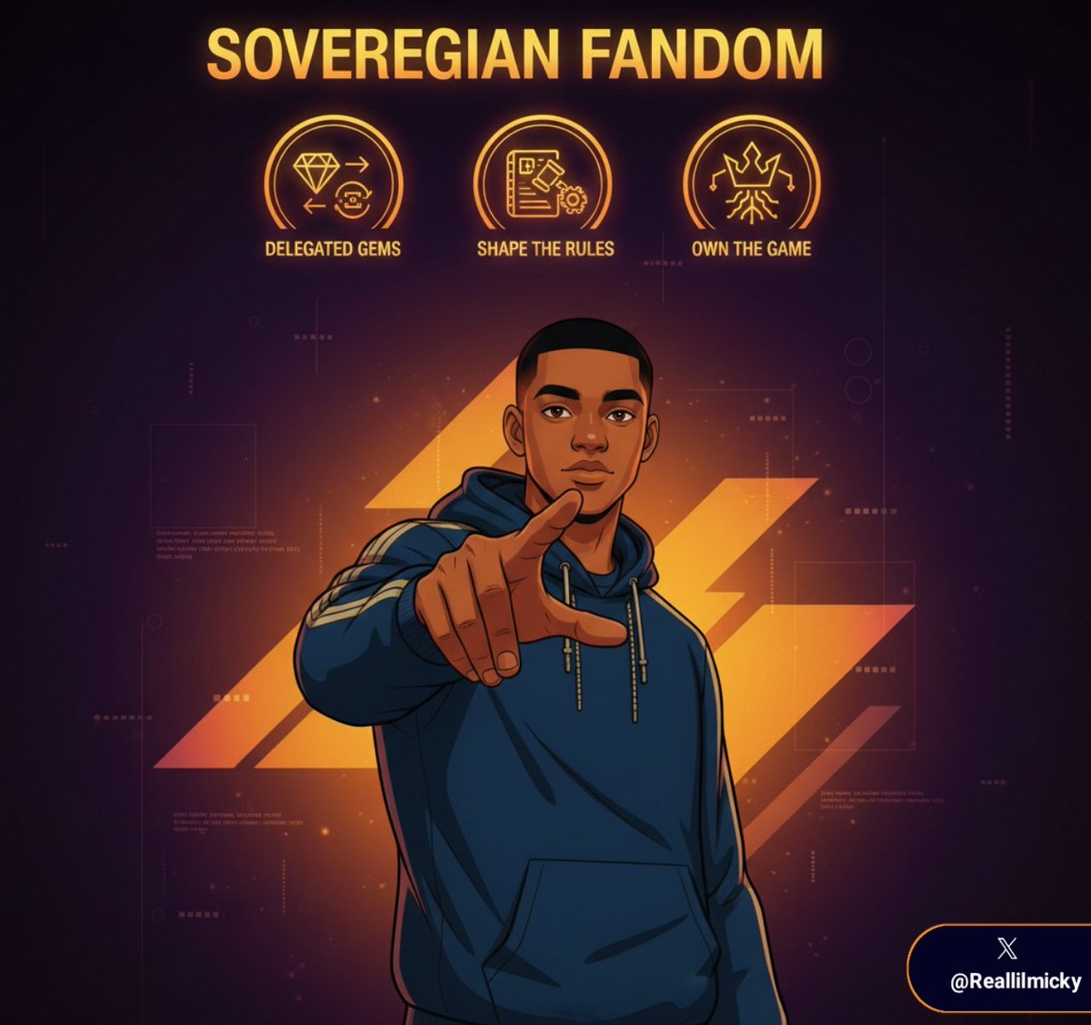 Reallilmicky's tweet image. The SCOR Protocol: From Spectator to Sovereign

Fans have historically been relegated to the sidelines, powerful in number but powerless in influence. 
The @SCORProtocol is here to dismantle that hierarchy not with static, immovable vote stakes, but with dynamic, earned…