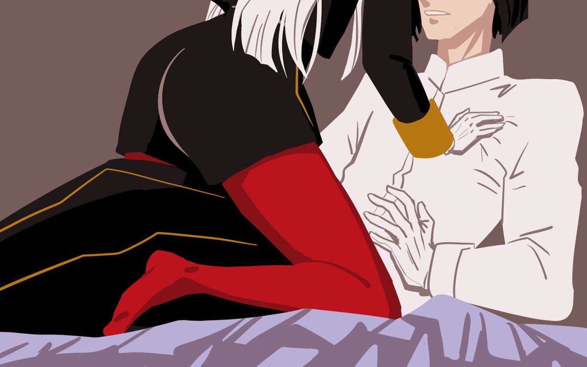 some hubert and #edelbert