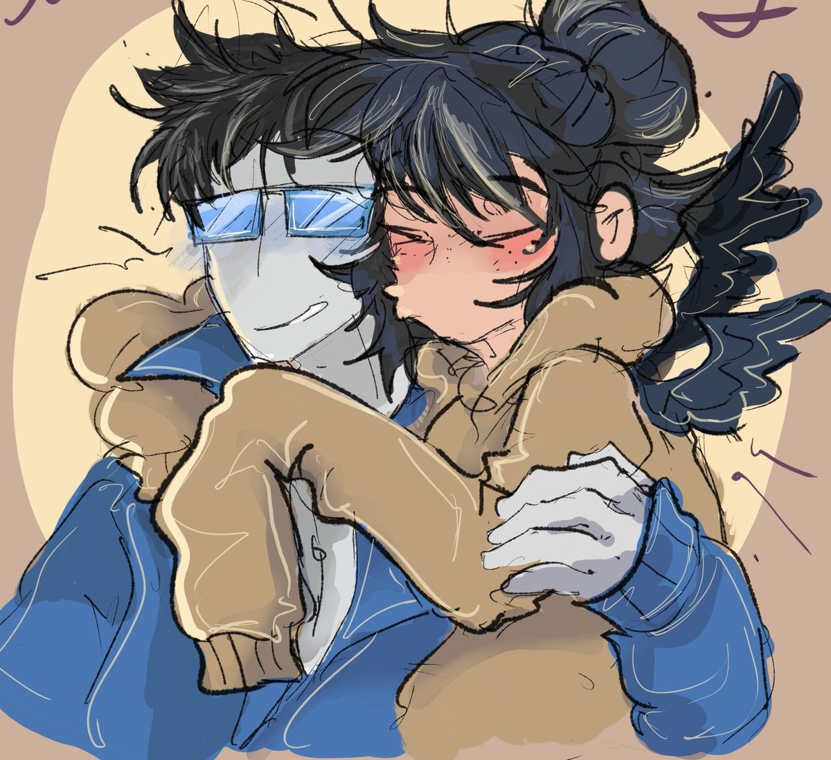 Raventhelemon's tweet image. Mehehehe