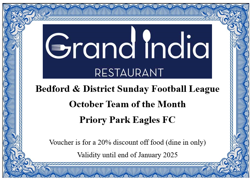 Bedford & District Sunday League tweet media