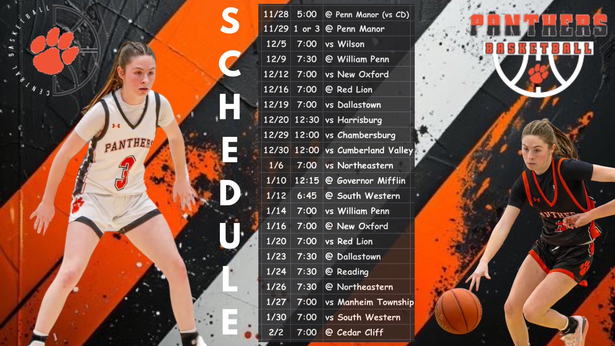 KylieRebert2026's tweet image. Watch Central York girls play!!! 🏀