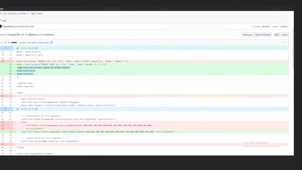 mqst_'s tweet image. 🧑‍💻 How to get started with Secure Code Review for Beginners

Video: youtube.com/watch?v=UimqLp…

#infosec