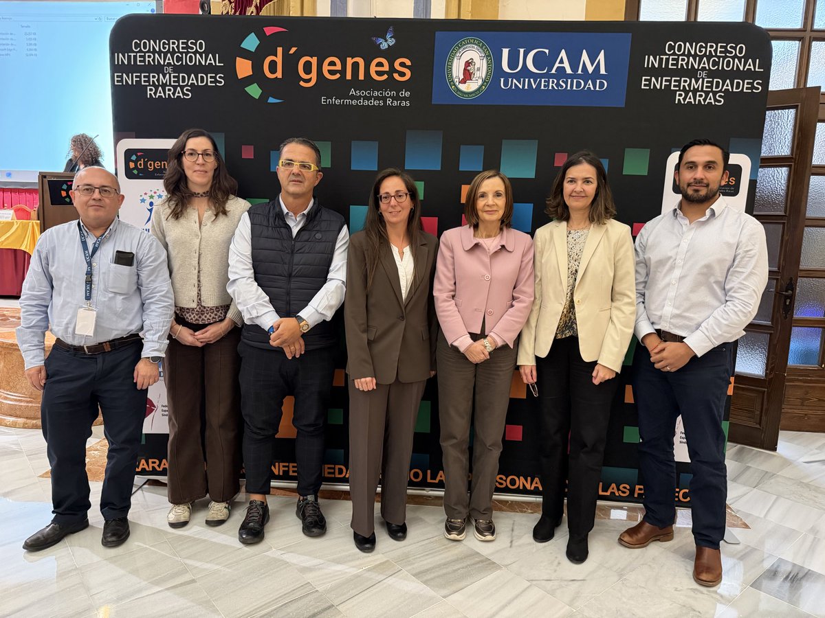 ▶️ En el XVIII Congreso Internacional de Enfermedades Raras abordamos los avances en diagnóstico temprano, desde el cribado neonatal hasta la genómica avanzada. Se presentaron proyectos que están acelerando la detección en casos críticos y mejorando el diagnóstico preciso.