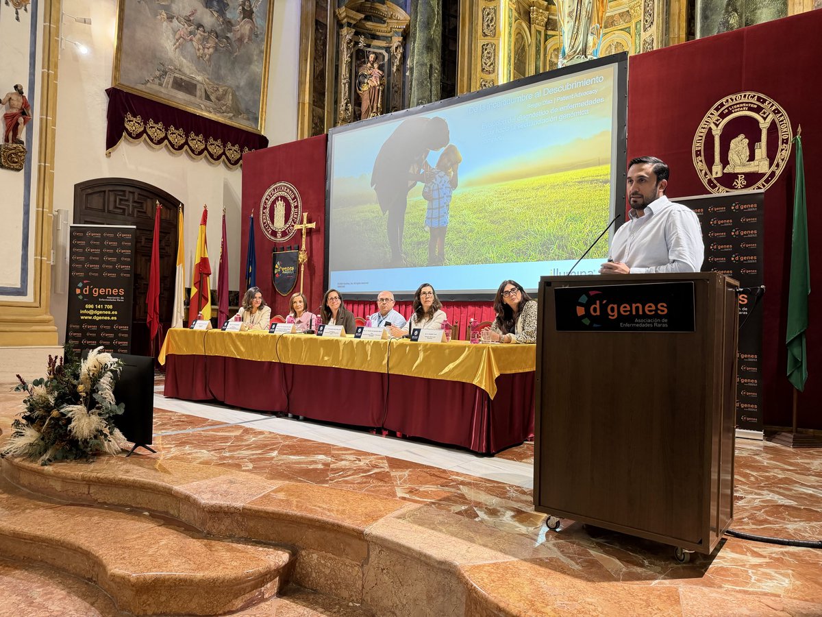 D'Genes Asoc. de ER tweet media