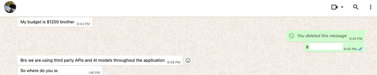 RebazTurab72584's tweet image. One of my old clients just reached out with a new project — budget $1200.
Always a good feeling when past clients come back. Means the work speaks for itself. 🚀
On to the next build. 👨‍💻✨

#Design #WebDesign #Framer #Webflow #UIUX #FreelanceLife