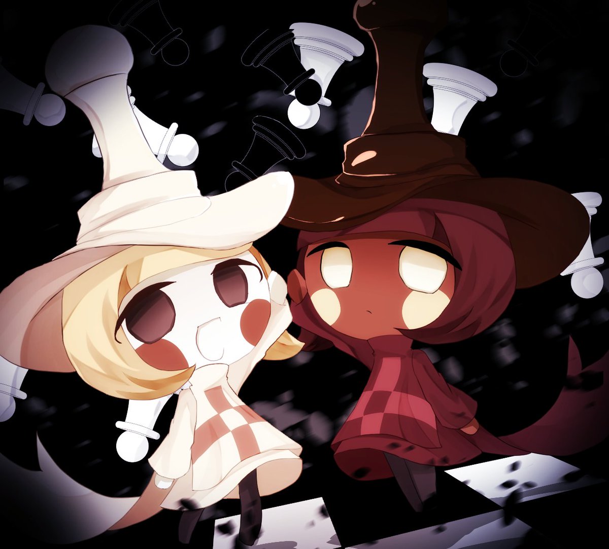 Shirasaki_R365's tweet image. チェスチョコクッキー
 #cookierunkingdom 
#chesschococookie