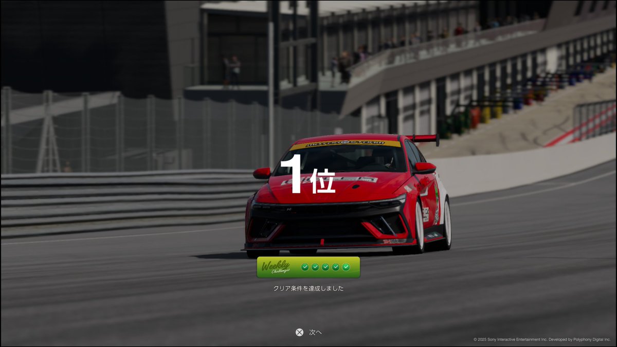 😊

あんまりパワー上げてもホイールスピンばかりで乗りにくくなると思い410psに留めた。
それでも十分ホイールスピンするが…