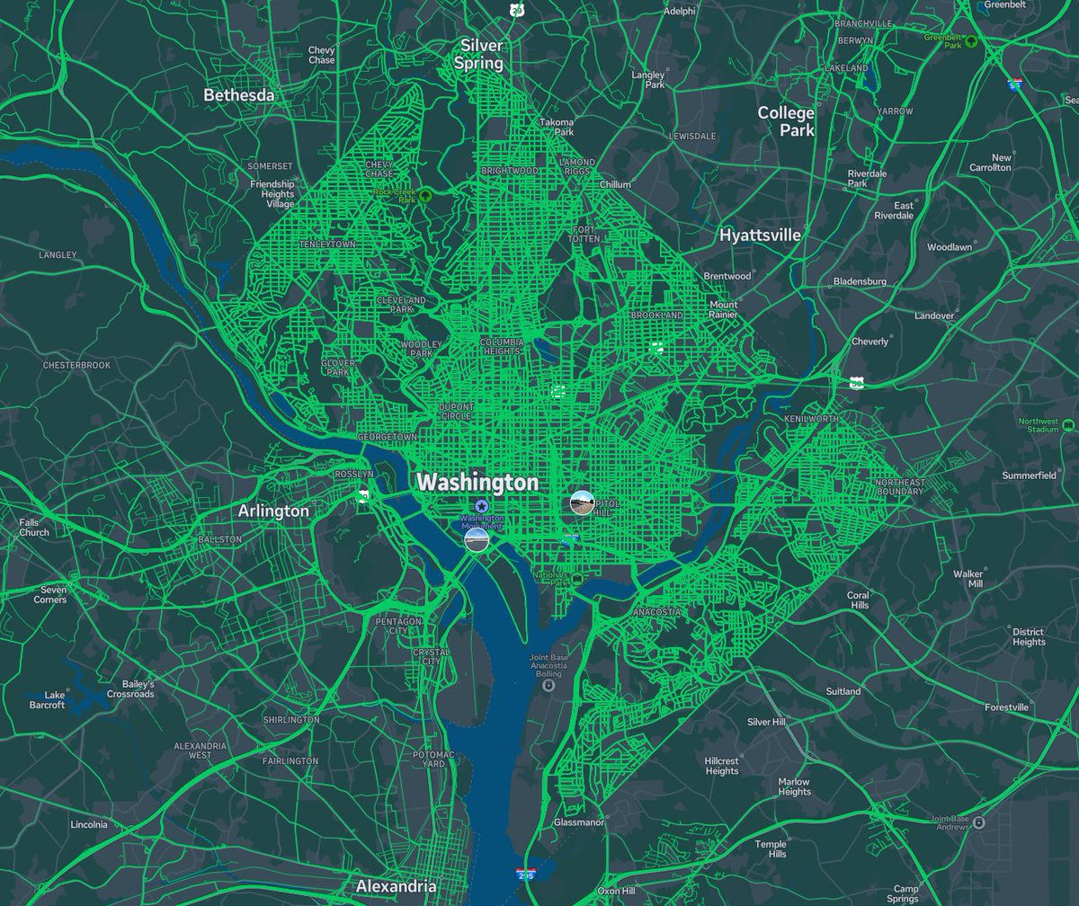 🍂 No Leaf Unturned with Mapillary.

<a href="/DCDPW/">DC Department of Public Works</a> uses <a href="/mapillary/">Mapillary</a> to plan and track citywide leaf collection with street-level imagery, making DC cleaner and safer.

1M+ images, 2,000+ miles covered.
Smarter resources, fewer hazards, real results.

Learn more: blog.mapillary.com/update/2023/03…