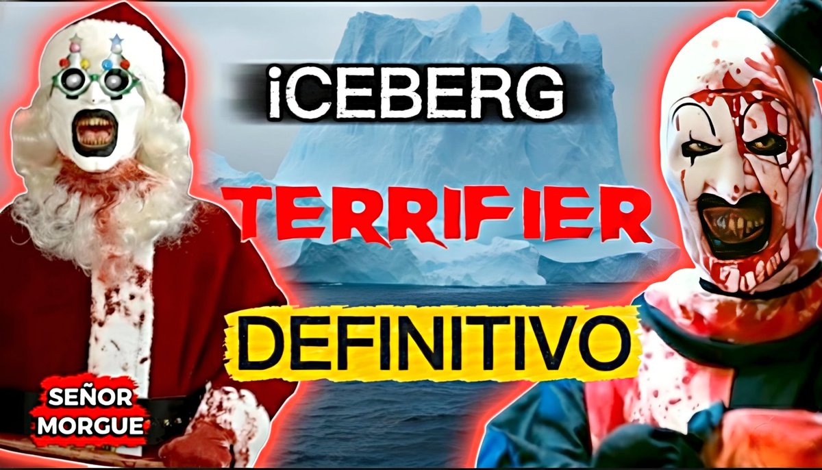Seniormorgue's tweet image. Explicada toda la saga en este video #TERRIFIER

youtu.be/PWFFBaSPUo8?si…
