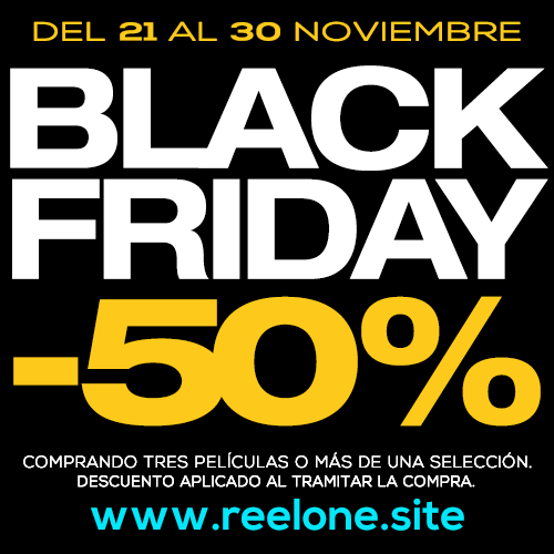 ReelOneSite's tweet image. ¡Vamos allá! #BlackFriday 
reelone.site
#Bluray #bluraycollection #formatofisico
