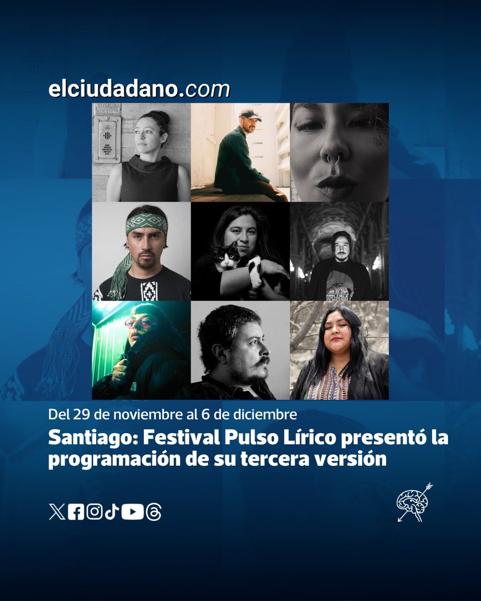 Entre las actividades, destaca el Micrófono Abierto Pulso, con la participación de la escritora Lina Meruane y los poetas Natalia Rojas y Juan Carlos Villavicencio, y una noche de cierre con los raperos Rayokuza y Bronko Yotte. El lanzamiento será el 29 de noviembre a las 18:00