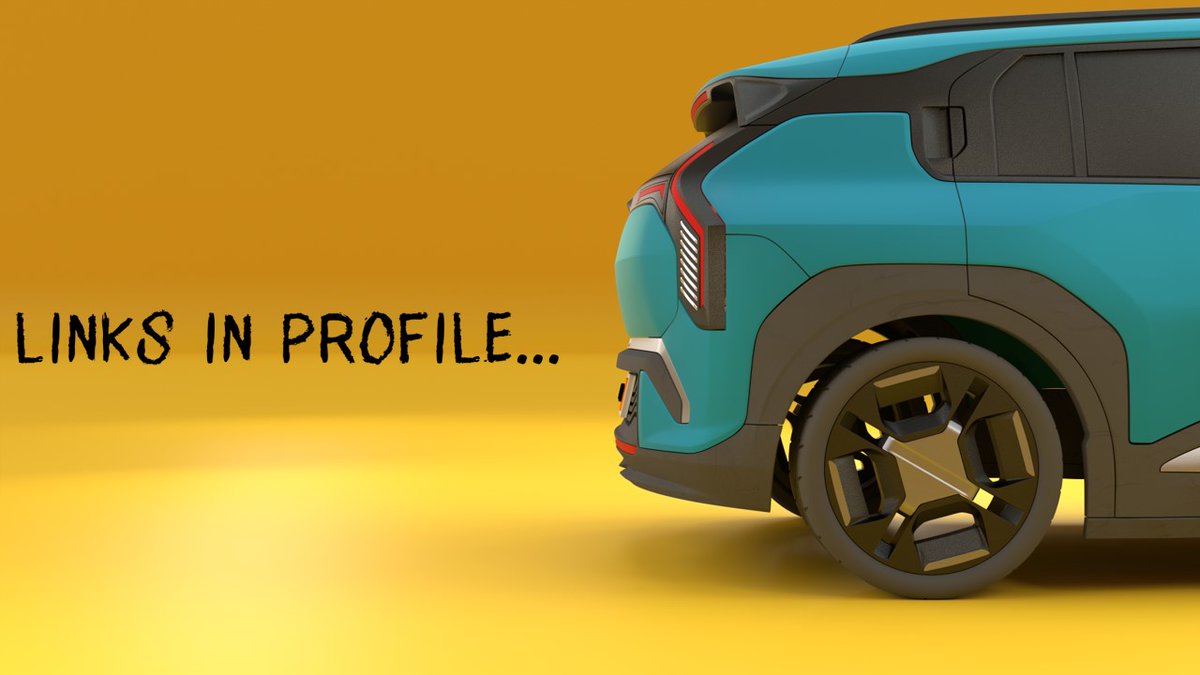 🚙 RC 1/10 EV3
💡 Designed by <a href="/Car_Print_3D/">Car Print RC</a> 
🏁 <a href="/YouMagine/">YouMagine</a> 

❓ Download 3D printing model:
👉 youmagine.com/designs/cb9880…

#3dprinting #3dprint #3dprinter #3dprinted #3dmodel #makecults3d #CarPrint3D