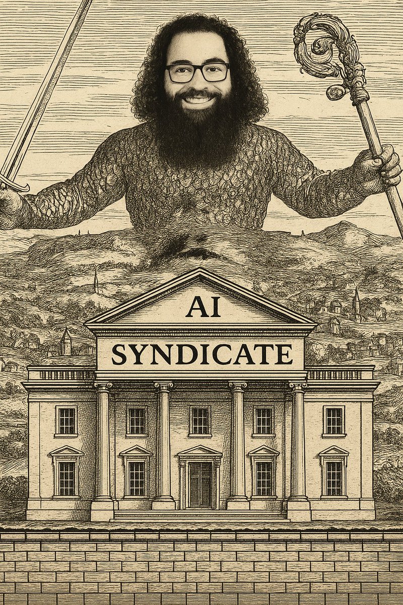 the AI Syndicate group chat is accepting new applications

like and reply if you wanna be added

[image generated by a gc member]