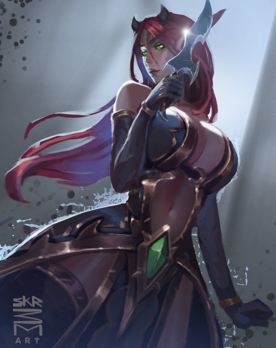 Commission for <a href="/Celi_oo/">Celi</a>
.
.
.
#art #digitalart #digitaldrawing #illustration #dnd #dungeonsanddragons #dndart #oc #originalcharacters #painting #characterart #sketch #characterdesign #conceptart #commissions #worldofwarcraft