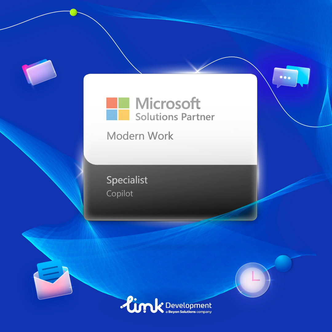 linkdevelopment's tweet image. At Link Development, we believe that the future belongs to organizations that embrace the power of AI-driven productivity and intelligent workplace transformation. That’s why we’re proud to announce our achievement of the Microsoft Copilot Advanced Specialization.

This…