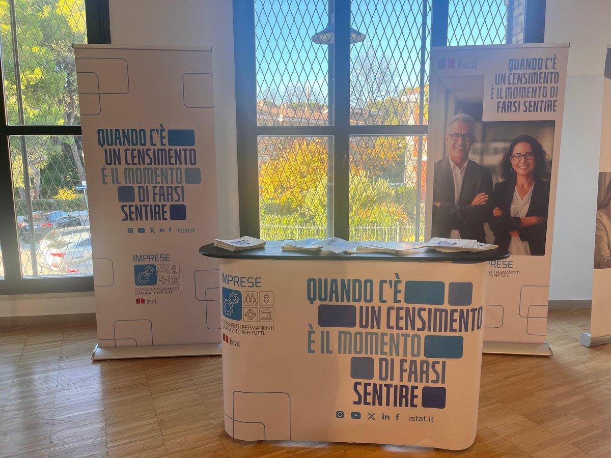 L'#istat ha portato il #CensimentoPermamenteImprese a #InnovAzioni2025: due giorni di confronto sull'importanza dei dati e della tecnologia. 

📸Rivivi l’evento nei nostri scatti