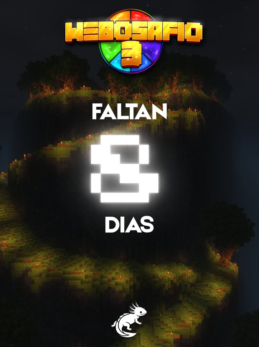 Aviso que hay daño de caida en la montaña 😘
Faltan 8 dias para #WeboSafio