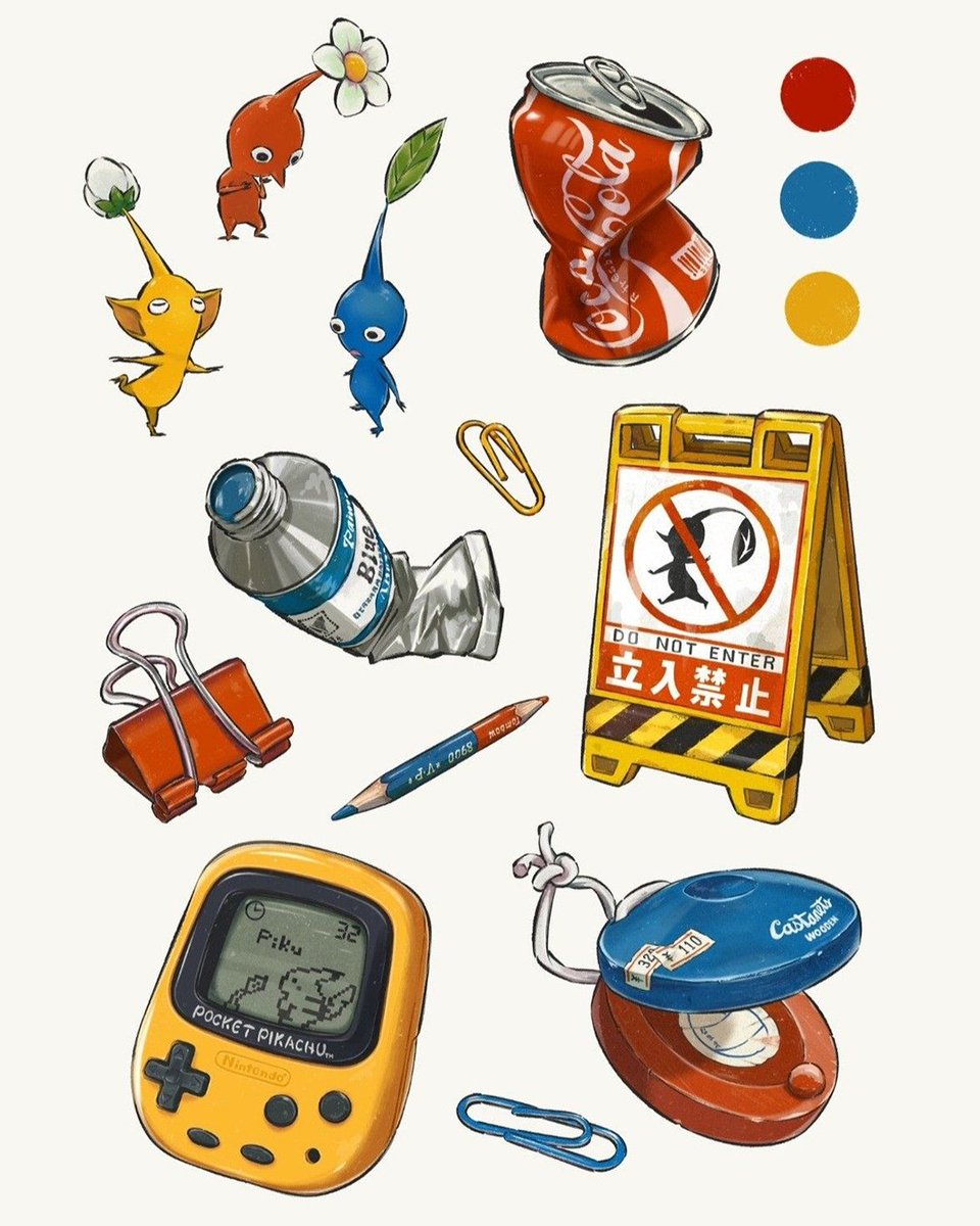 PikaStep's tweet photo. For fans, these details evoke both the adventure of exploring new worlds and the comfort of recognizable surroundings. Pikmin’s charm has always been rooted in its ability to make even the smallest objects feel meaningful and full of possibility.

#Pikmin #Nintendo #Nostalgia https://t.co/04o8oCNzJG