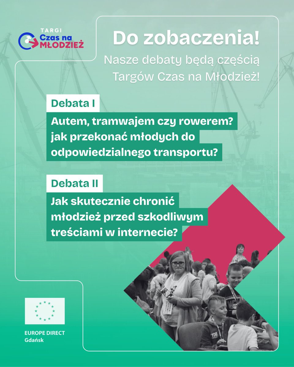 EUROPE DIRECT Gdańsk tweet media