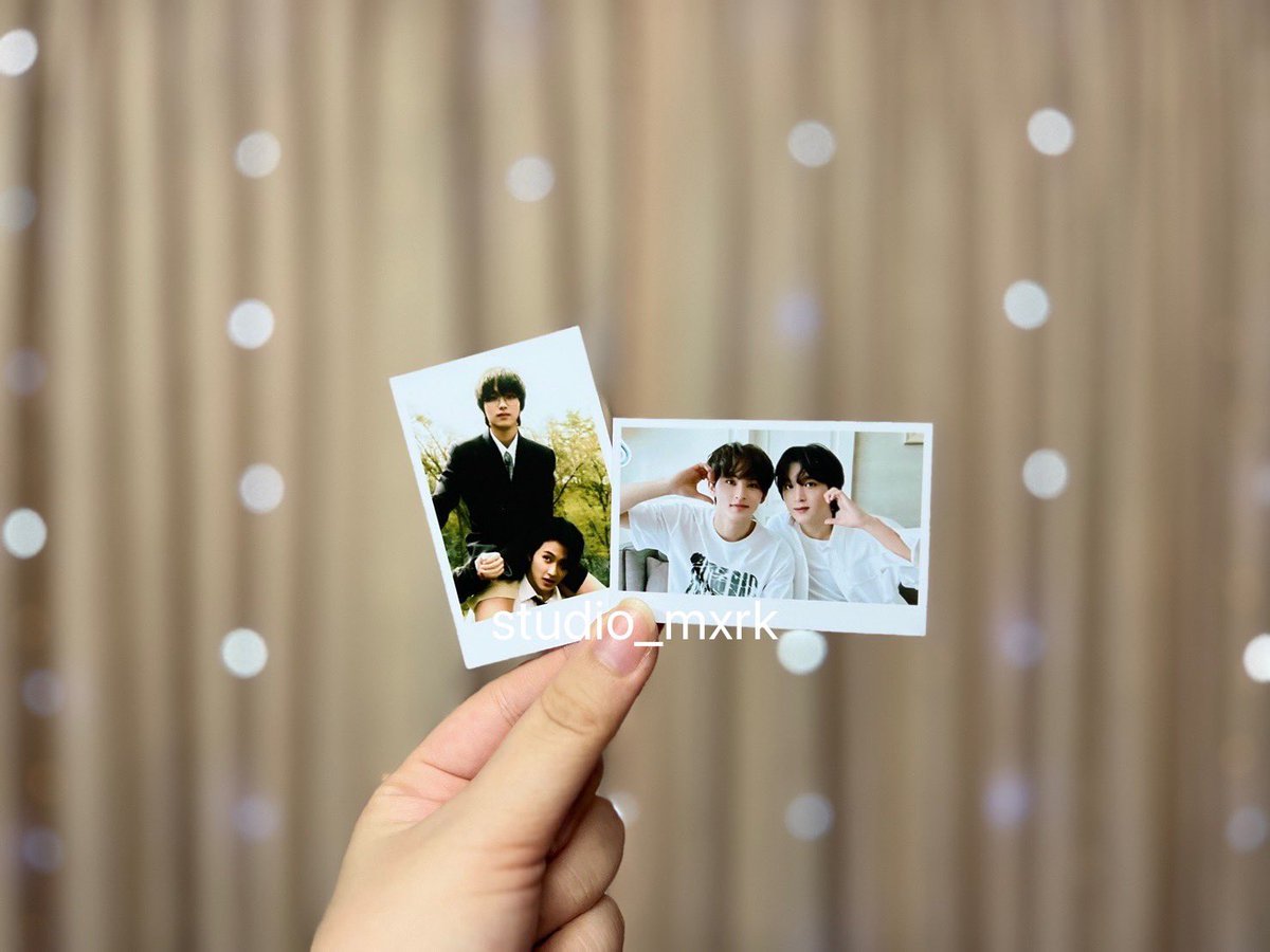 studio__mxrk's tweet image. 💚รับทำโพลาลอยด์
🔺ไม่มีขั้นต่ำ ฟรีซองใส
🔺รับงานเร่ง1-2วัน
🔺200ชิ้นส่งฟรี
#รับทําgiveaway
#WayV_NOWayOUT_BANGKOK
#WENDY_WORLDTOUR_IN_BKK
#ตลาดนัดเบม่อน
#ทไว้360องศา