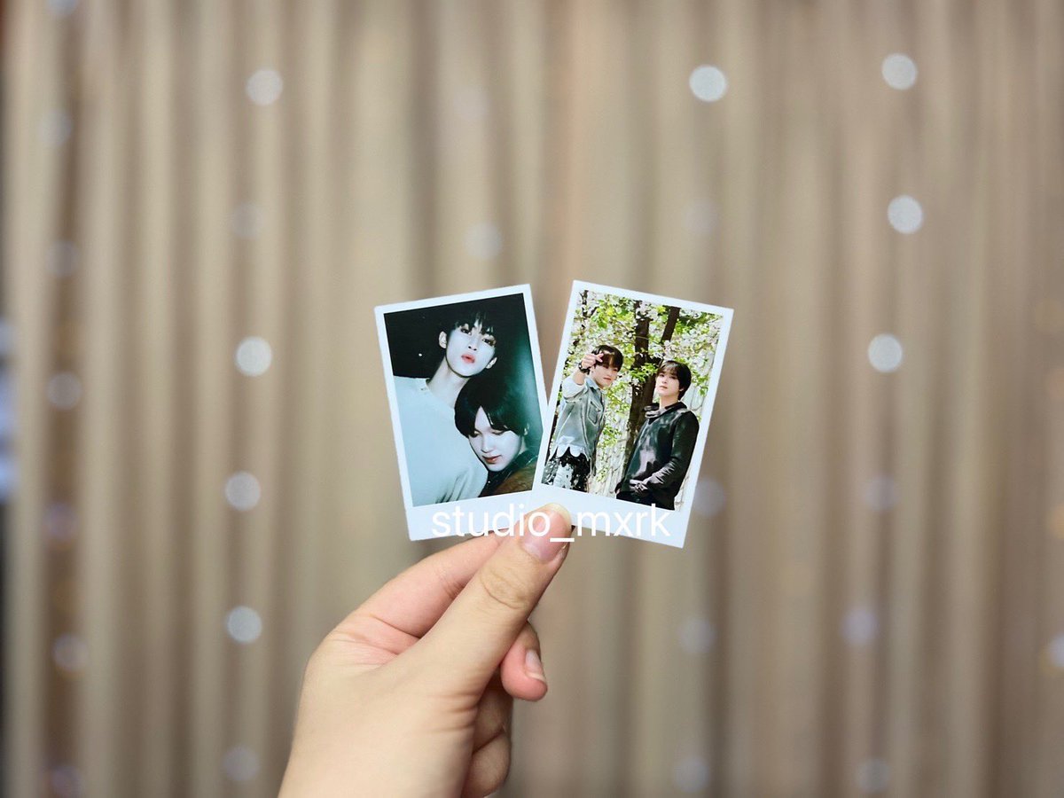 studio__mxrk's tweet image. 💚รับทำโพลาลอยด์
🔺ไม่มีขั้นต่ำ ฟรีซองใส
🔺รับงานเร่ง1-2วัน
🔺200ชิ้นส่งฟรี
#รับทําgiveaway
#WayV_NOWayOUT_BANGKOK
#WENDY_WORLDTOUR_IN_BKK
#ตลาดนัดเบม่อน
#ทไว้360องศา