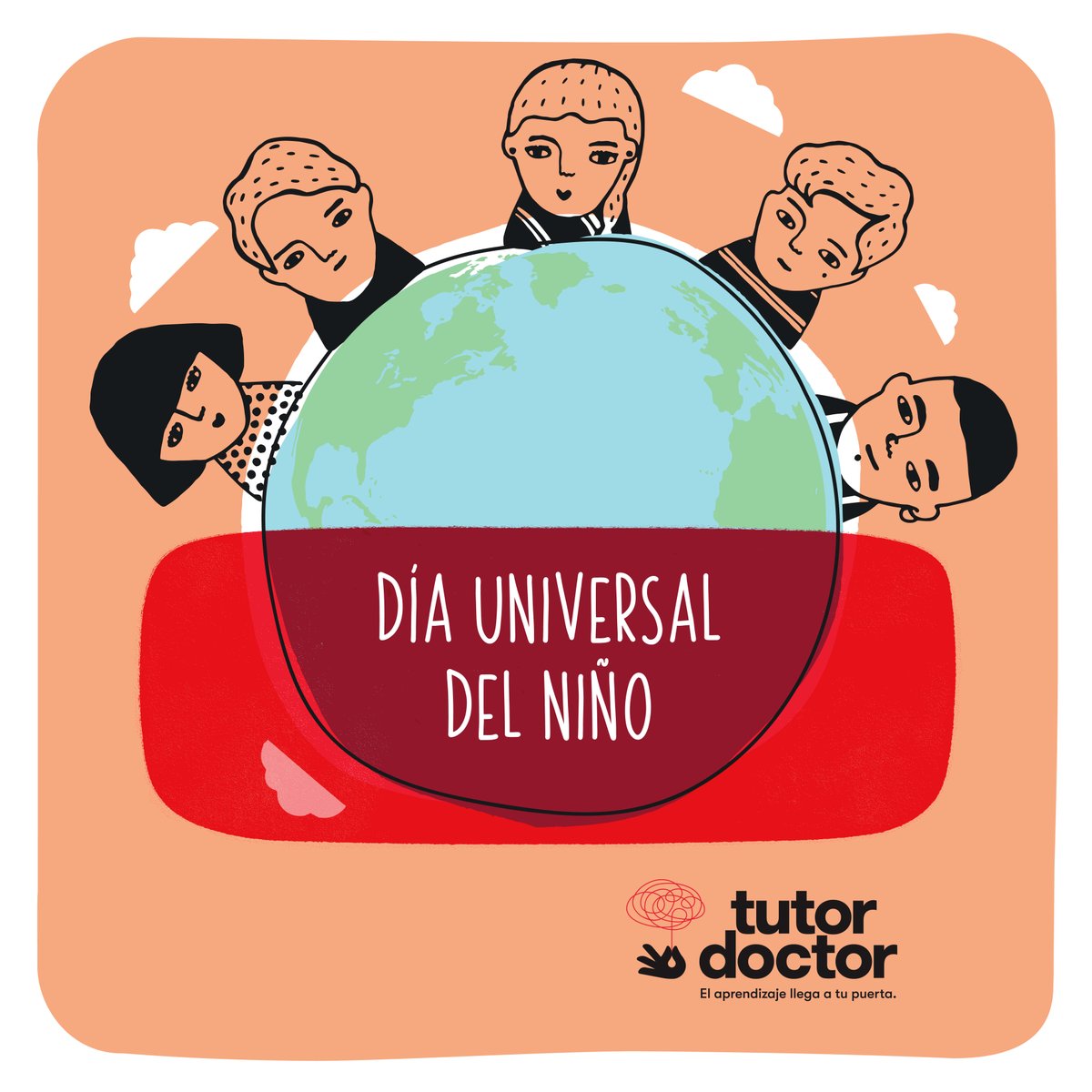 tutordoctorec's tweet image. Hoy celebramos la alegría, creatividad y potencial de cada niño en el mundo. ¡Feliz Día Mundial del Niño! 🌍💫