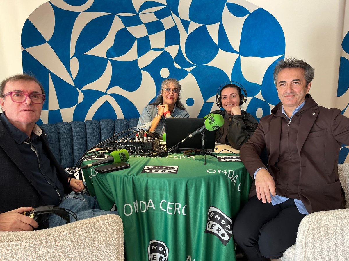 🔴 ¡Escucha el programa de hoy en formato podcast! 

🗓️ Jueves, 20 de noviembre de 2025

👇
ondacero.es/podcast/emisor… a través de <a href="/OndaCero_es/">Onda Cero</a>