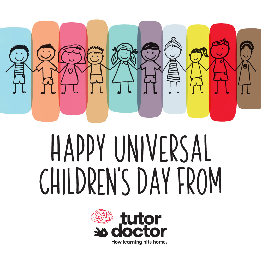 tutordoctorec's tweet image. Happy World Children’s Day! 🌍💫 Let’s celebrate the imagination, curiosity, and endless potential of every child, the leaders and changemakers of tomorrow. 💖 #WorldChildrensDay #FutureLeaders #EveryChildMatters