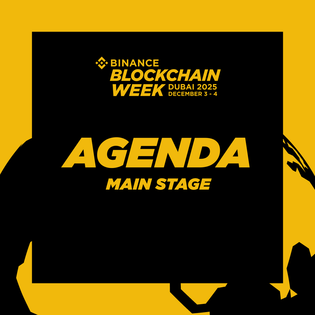 BinanceArabic's tweet image. جدول فعاليات #BinanceBlockchainWeek الرئيسي صار متاح الآن!

استعدوا ليومين مليئين بالكلمات الرئيسية والنقاشات الحماسية ولحظات المجتمع.

شوفوا اللي محضرينه لكم 👈 binanceblockchainweek.com/zRYN49