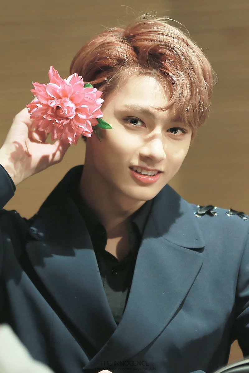 大輪の華🌺 #준 #JUN #文俊辉