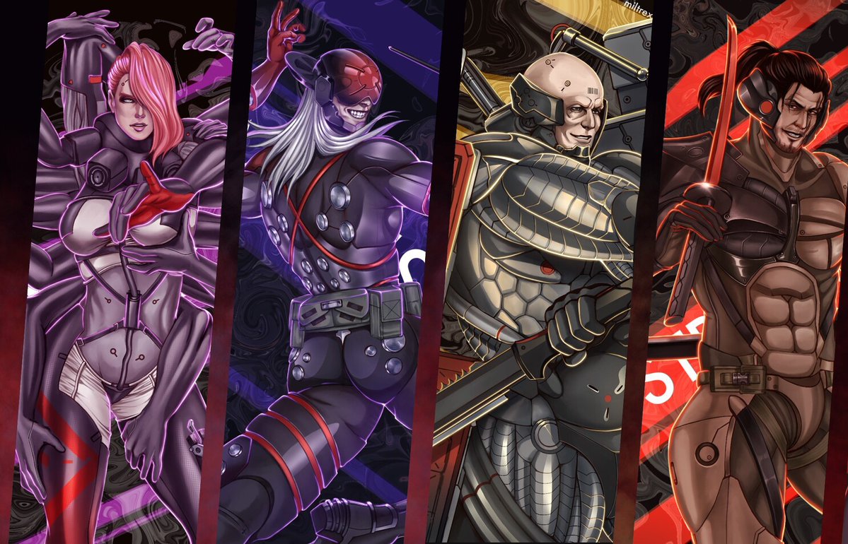 MINUANOBOLT's tweet image. Winds of Destruction (Art: Miltrez on Artstation)

#MetalGearRising #MGR