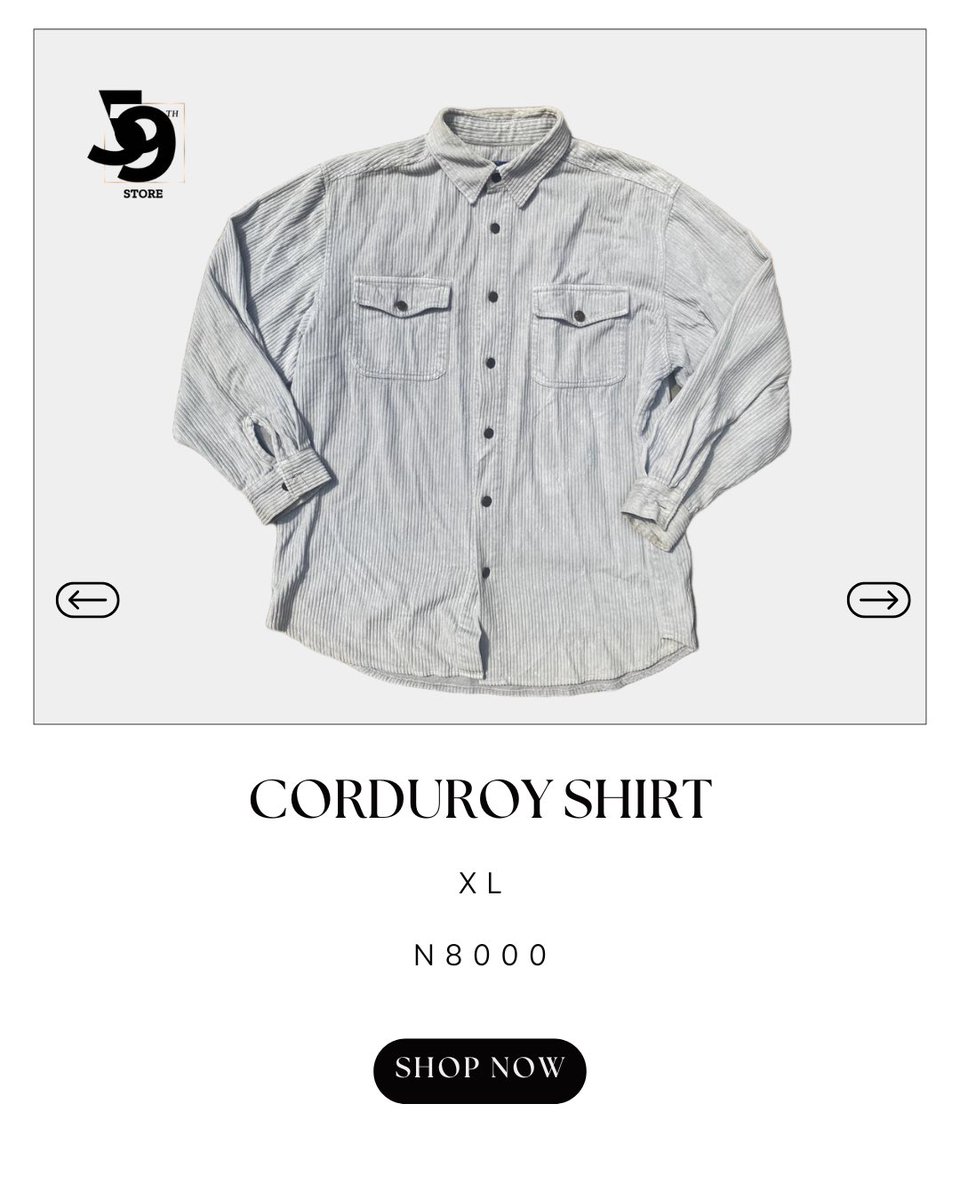 59thStore's tweet image. Buy 5 or more items and get a 10% discount!!!
Here at the 59th store we sell a wide range of affordable male thrift clothing (akube/okrika)

Shirts: N6000
Tshirts: N6000
Cargo pant: N12,000
Joggers: N8000
Shorts: N6000
