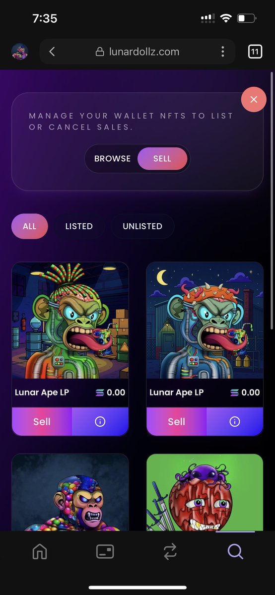 LunardollzNft's tweet image. ☄️ GM Lunarversers GM @solana 

✅ New Lunar Site UI is now LIVE! 95% of site is in read only mode as we roll out and push each old and new utility as the week progresses 
✅ All WL platforms are paused for maintenance as we get ready to roll out new UI, New functionality, and…