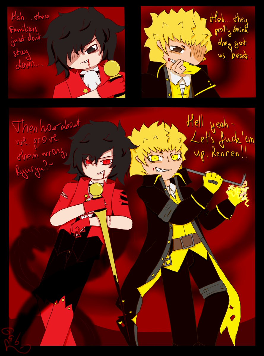 Pegoryu week - Day 5: Wound.

GO FORTH MY MAGI AU AHAHAHAHA
i love them okay leave me alone i dO NOT CARE LET ME HAVE THIS-

<a href="/pegoryu_week/">Pegoryu Week 2025!</a> #pegoryuweek2025 #pegoryuweek #pegoryu #PersonaMagi