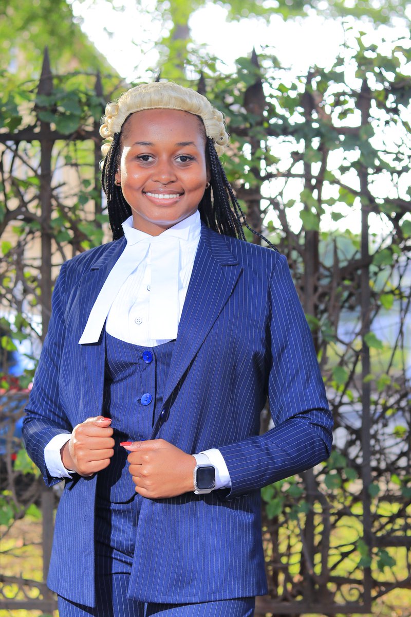 officially an Advocate of the High Court of Kenya 👩🏽‍⚖️🥹✨