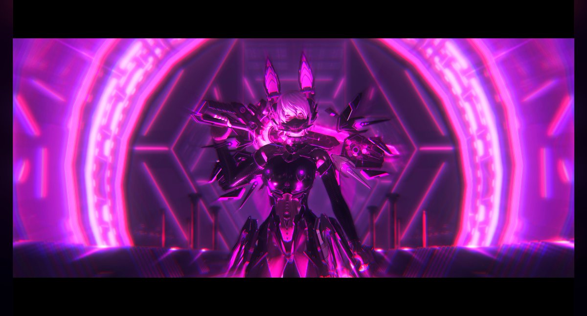 NeCroSucc's tweet image. 太好了 找到了超级好看的衣服给龙娘拍了酷酷的照片
@Yaokiiii 老师真的太强了！
本来是涩胚驱动发力结果发现这套意外的酷
是那种乍一看酷酷的仔细看涩涩的衣服 而且模型超级精致！
即刻成为粉丝！