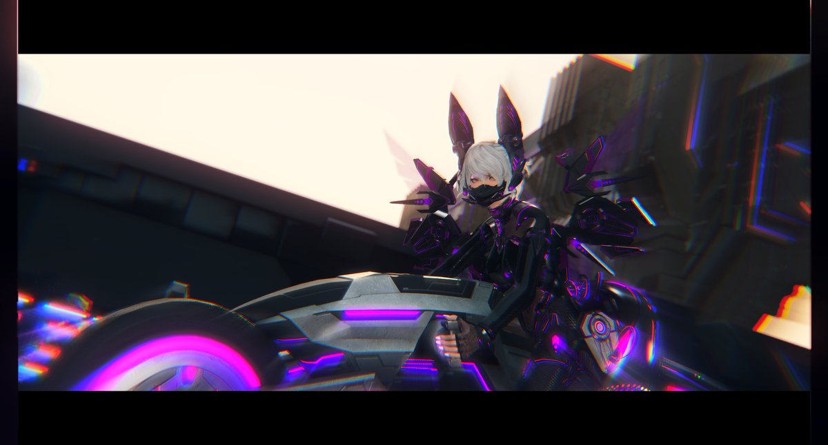 NeCroSucc's tweet image. 太好了 找到了超级好看的衣服给龙娘拍了酷酷的照片
@Yaokiiii 老师真的太强了！
本来是涩胚驱动发力结果发现这套意外的酷
是那种乍一看酷酷的仔细看涩涩的衣服 而且模型超级精致！
即刻成为粉丝！