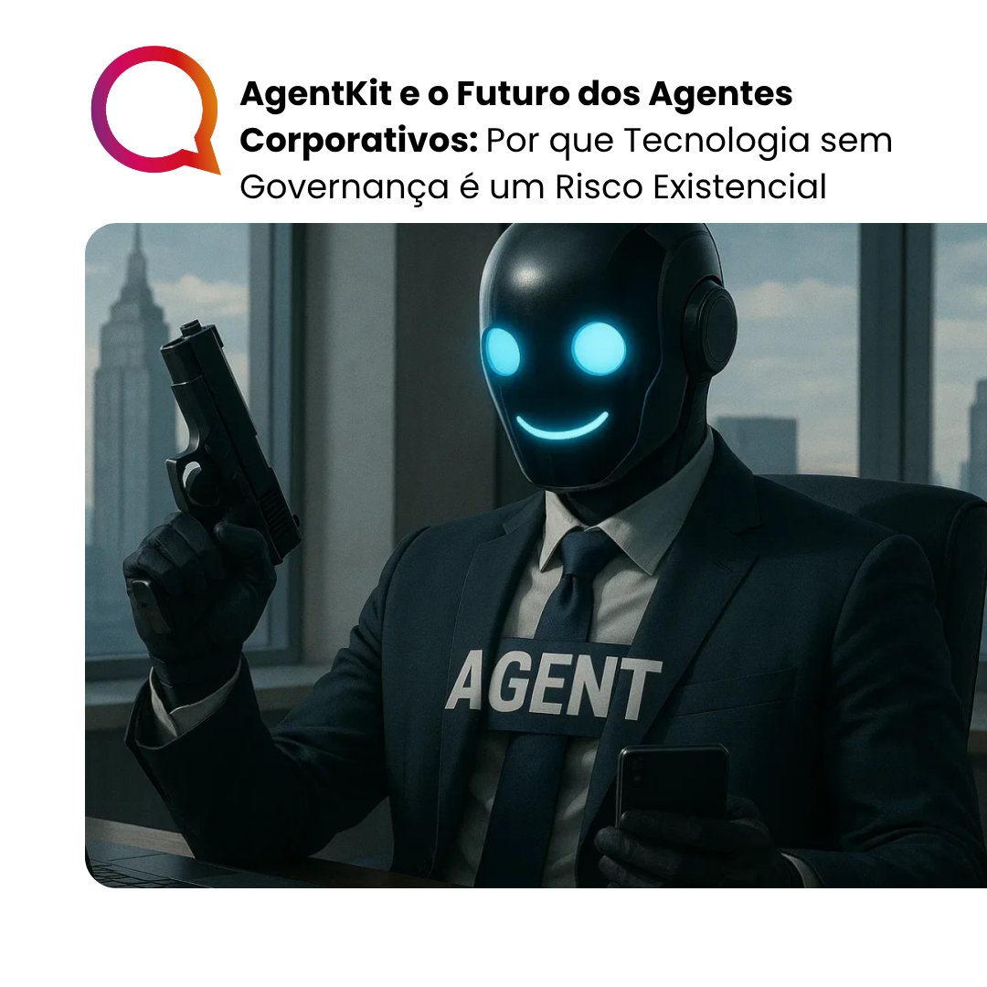 Matrix__go's tweet image. AgentKit e o futuro da IA corporativa
🔎 Leia o artigo completo no blog: hubs.ly/Q03NzkN60

#MatrixGo #AgentKit #GovernançaDigital #IACorporativa #Compliance #TransformaçãoDigital #AgentesInteligentes #AIWithPurpose #Morpheus #Inovação