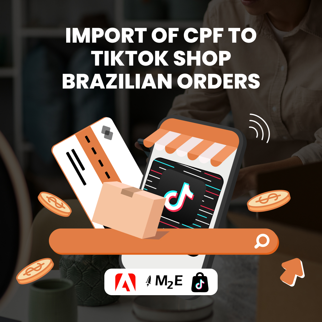 m2epro's tweet image. Selling to Brazil on #TikTokShop just got easier 🇧🇷🧾

#M2E now imports the buyer’s CPF into your TikTok Shop &amp;amp; Magento orders for smoother invoicing and compliance, with less manual work.

Grow your TikTok Shop sales with M2E 👉 m2epro.com/connect-adobe-…

#tiktokshopcpf #cpfnumber