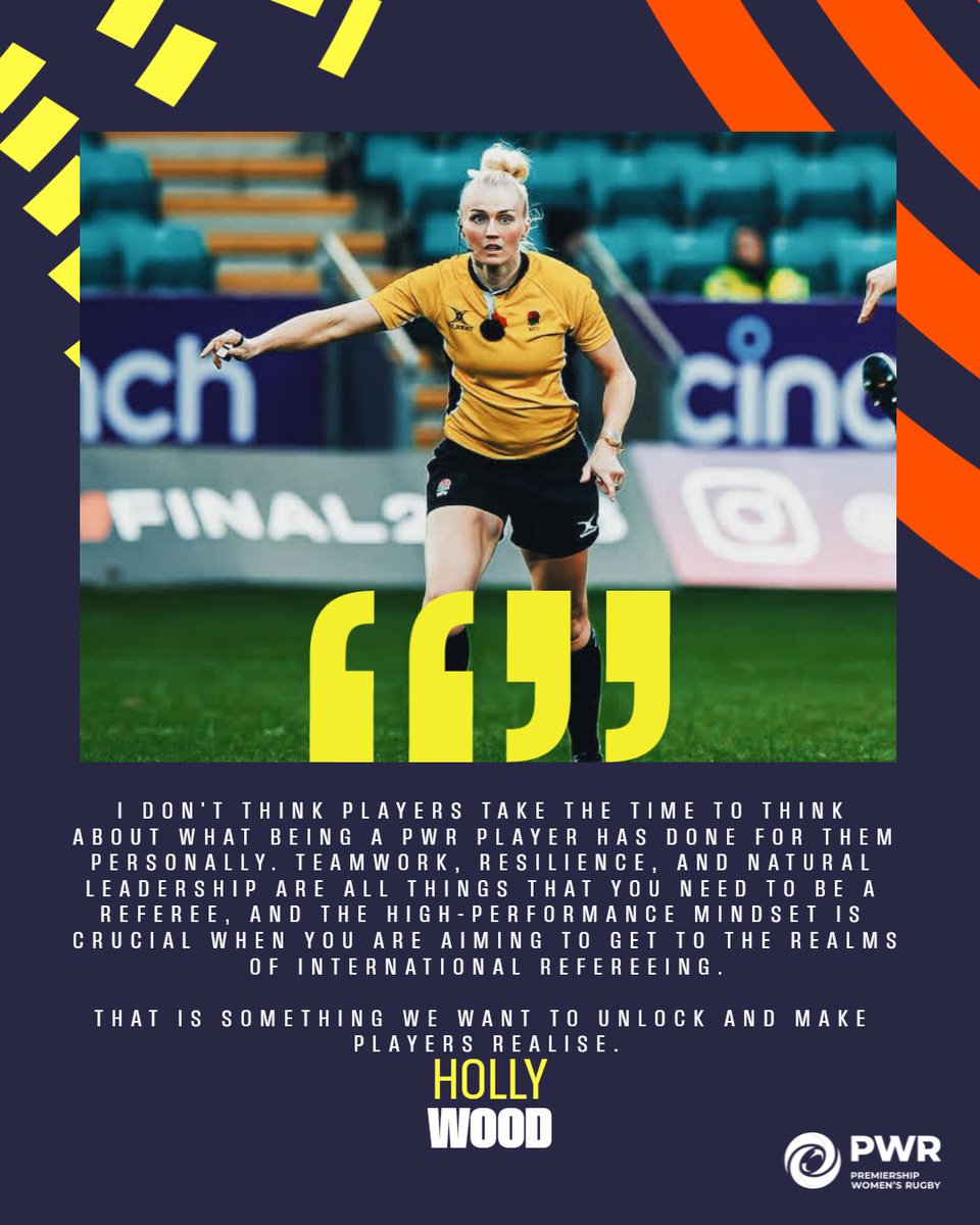 ThePWR's tweet image. The PWR and the RFU Match Official Team are launching the PWR High Performance Referee Programme to increase the number of female players staying in the game as match officials 💪

Click the link below to read more 👇

🔗 : bit.ly/3KbBagM

#PWR