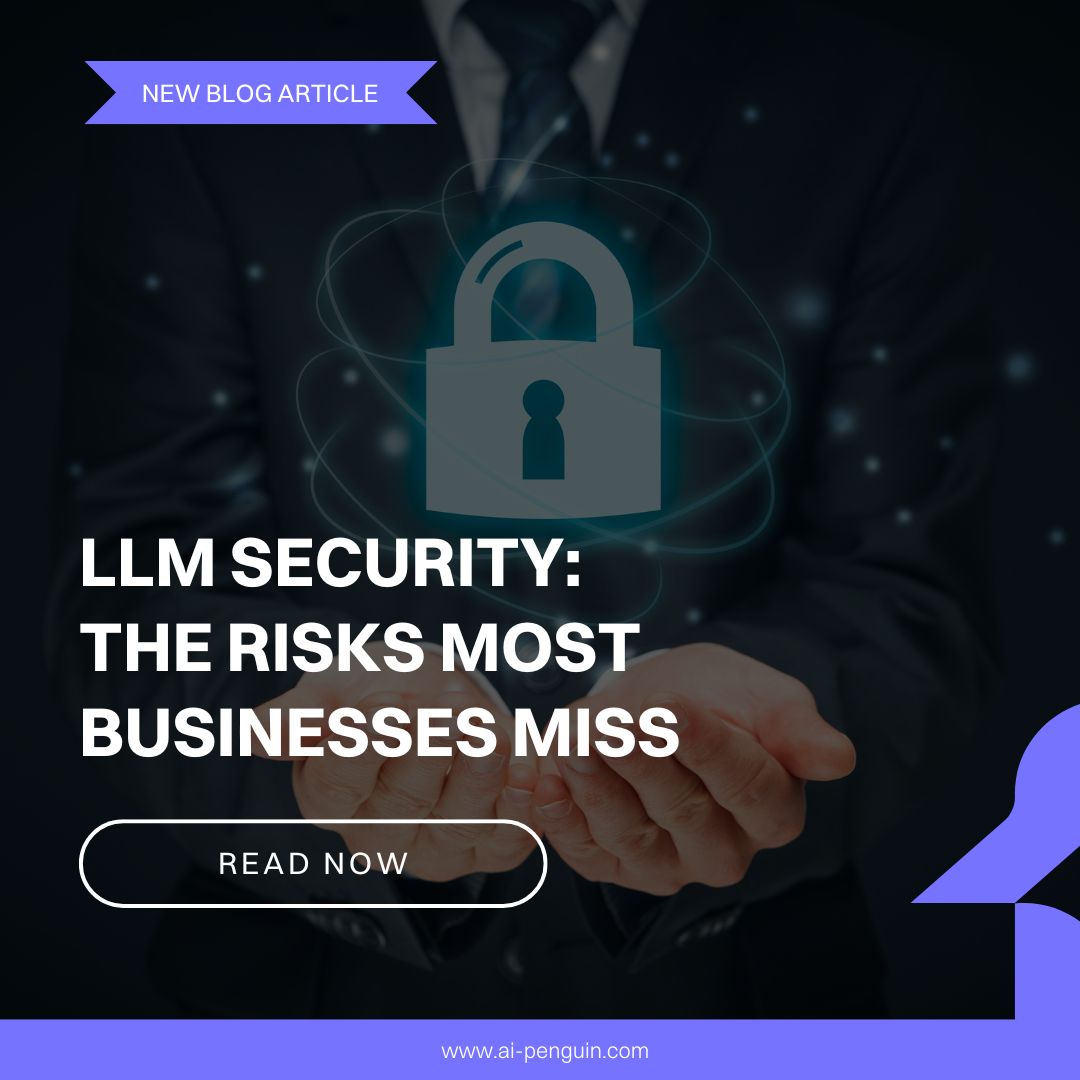AIPenguinCom's tweet image. LLM adoption is growing, but securing these systems remains a real challenge.
Prompt injection, data leakage and model extraction need security approaches built for AI.

Full article: ai-penguin.com/blog/llm-secur…

#LLMSecurity #AISecurity #CyberSecurity #AI
