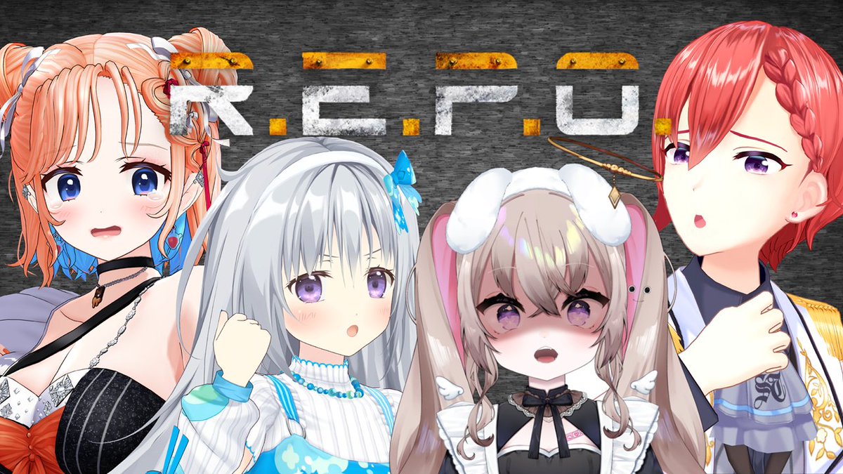 kanaruhanon's tweet image. 【R.E.P.O.】#はのあにすたーず アプデ後初のお金稼ぎやああああ！！！！【#パレプロ #香鳴ハノン】 
｜youtube.com/live/4AbJqFxpn… ｜