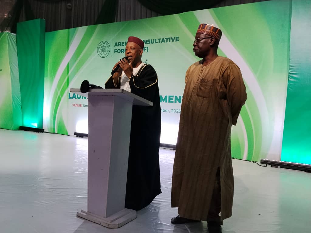11thforte's tweet image. Opening prayers are delivered by Goni Haruna and Patrick Katuka.
#ACF2025 #ACF