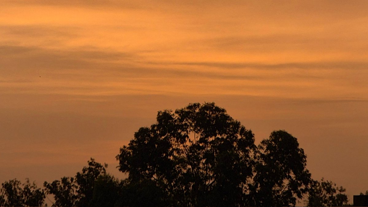 poohthebear0's tweet image. when the sky had colours