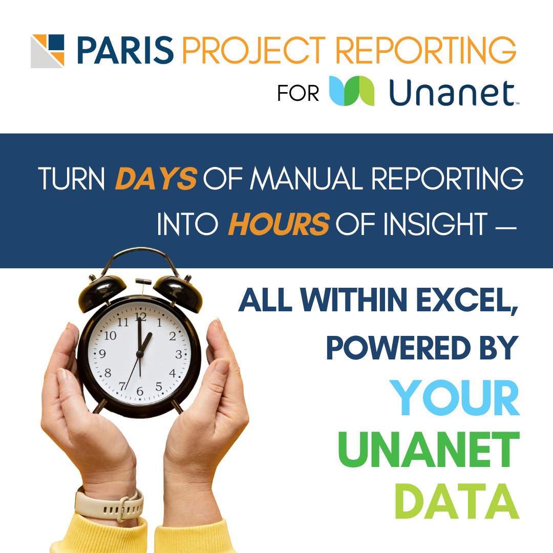 PARIS_Tech's tweet image. Tired of exporting Unanet data for hours? PARIS delivers live project reporting straight to Excel, real-time insights, no manual exports. 👉 hubs.li/Q03S8ntY0
 #Unanet #ProjectReporting #ExcelSolutions